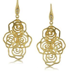 Rosi Rose Earrings
